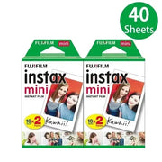 Habicare Instax Mini White Edge Instant Film 10–100 Sheets for Fuji Cameras Instax Mini White Edge Instant Film 10–100 Sheets for Fuji Cameras