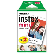 Habicare Instax Mini White Edge Instant Film 10–100 Sheets for Fuji Cameras Instax Mini White Edge Instant Film 10–100 Sheets for Fuji Cameras