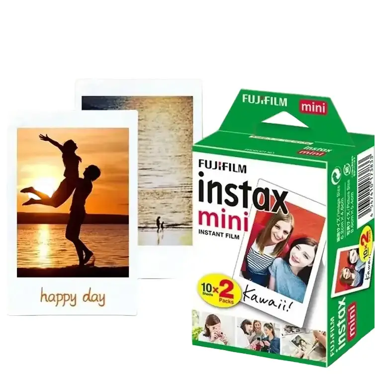 Habicare Instax Mini White Edge Instant Film 10–100 Sheets for Fuji Cameras Instax Mini White Edge Instant Film 10–100 Sheets for Fuji Cameras