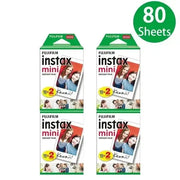 Habicare Instax Mini White Edge Instant Film 10–100 Sheets for Fuji Cameras Instax Mini White Edge Instant Film 10–100 Sheets for Fuji Cameras
