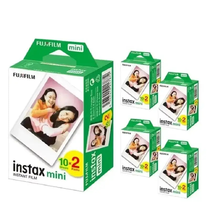 Habicare Instax Mini White Edge Instant Film 10–100 Sheets for Fuji Cameras Instax Mini White Edge Instant Film 10–100 Sheets for Fuji Cameras