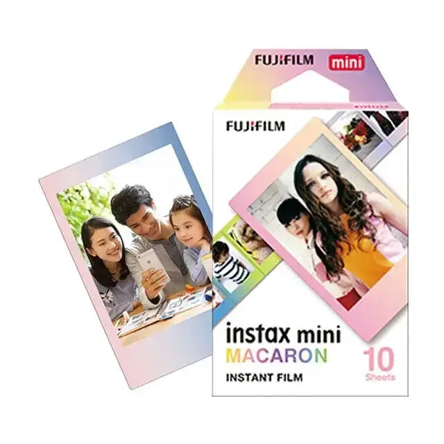 Habicare Fujifilm Instax Mini Color Film White Border, 10–20 Sheets Fujifilm Instax Mini Color Film White Border, 10–20 Sheets