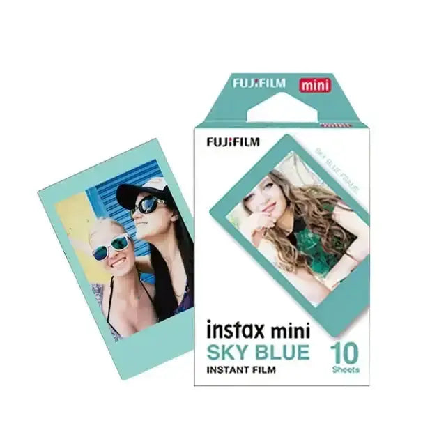 Habicare Fujifilm Instax Mini Color Film White Border, 10–20 Sheets Fujifilm Instax Mini Color Film White Border, 10–20 Sheets