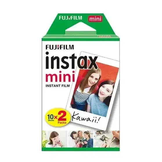 Habicare Fujifilm Instax Mini Color Film White Border, 10–20 Sheets Fujifilm Instax Mini Color Film White Border, 10–20 Sheets