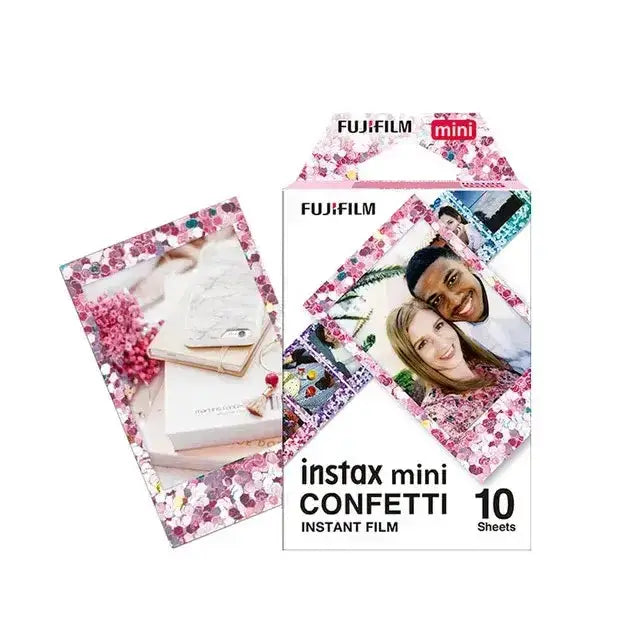 Habicare Fujifilm Instax Mini Color Film White Border, 10–20 Sheets Fujifilm Instax Mini Color Film White Border, 10–20 Sheets