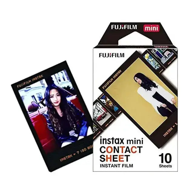 Habicare Fujifilm Instax Mini Color Film White Border, 10–20 Sheets Fujifilm Instax Mini Color Film White Border, 10–20 Sheets