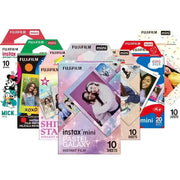 Habicare Fujifilm Instax Mini Color Film White Border, 10–20 Sheets Fujifilm Instax Mini Color Film White Border, 10–20 Sheets