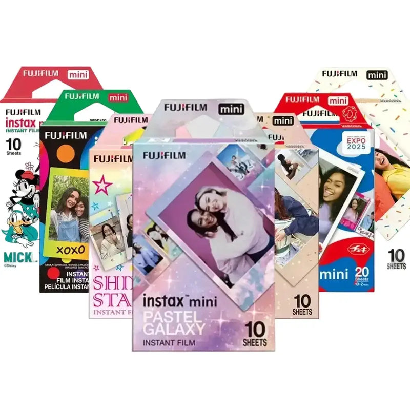 Habicare Fujifilm Instax Mini Color Film White Border, 10–20 Sheets Fujifilm Instax Mini Color Film White Border, 10–20 Sheets
