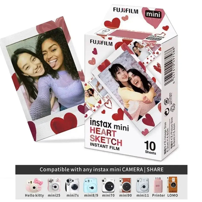 Habicare Fujifilm Instax Mini Color Film White Border, 10–20 Sheets Fujifilm Instax Mini Color Film White Border, 10–20 Sheets