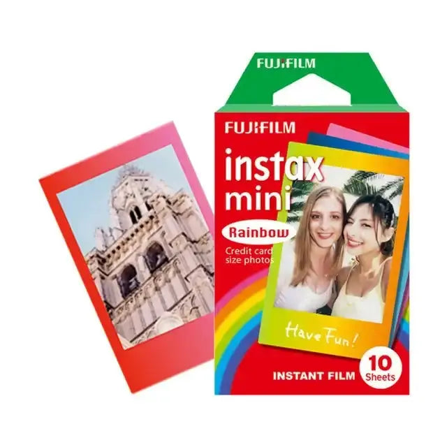 Habicare Fujifilm Instax Mini Color Film White Border, 10–20 Sheets Fujifilm Instax Mini Color Film White Border, 10–20 Sheets