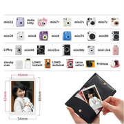 Habicare Fujifilm Instax Mini Color Film White Border, 10–20 Sheets Fujifilm Instax Mini Color Film White Border, 10–20 Sheets