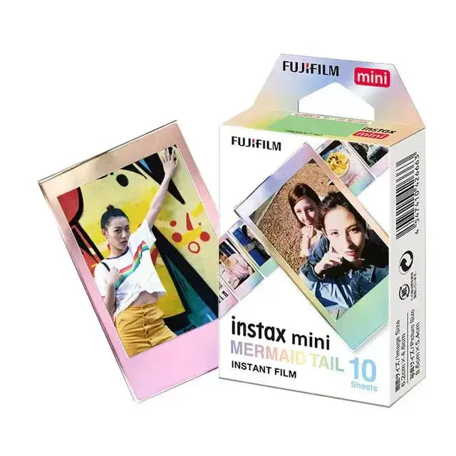 Habicare Fujifilm Instax Mini Color Film White Border, 10–20 Sheets Fujifilm Instax Mini Color Film White Border, 10–20 Sheets