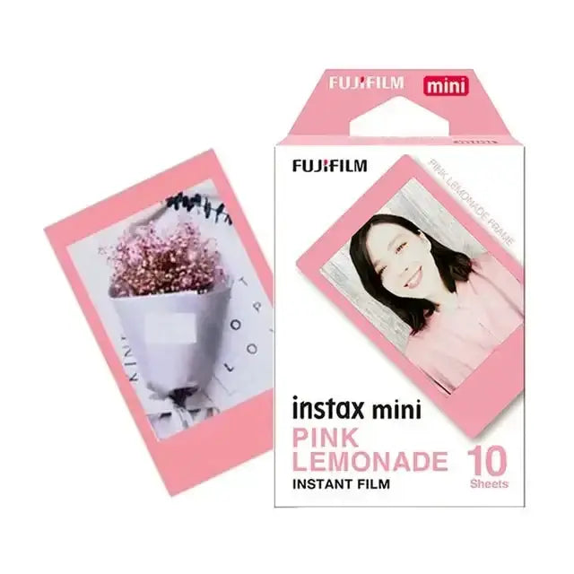 Habicare Fujifilm Instax Mini Color Film White Border, 10–20 Sheets Fujifilm Instax Mini Color Film White Border, 10–20 Sheets