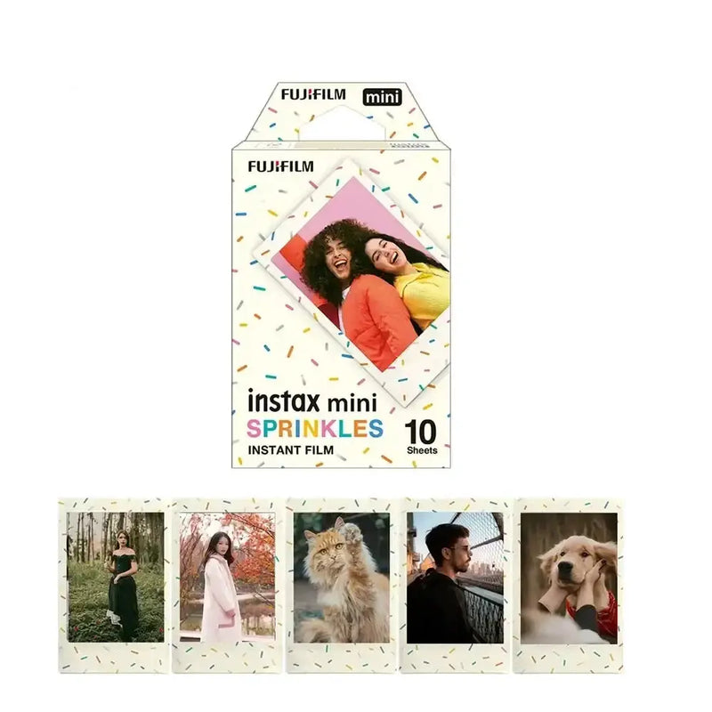 Habicare Fujifilm Instax Mini Color Film White Border, 10–20 Sheets Fujifilm Instax Mini Color Film White Border, 10–20 Sheets