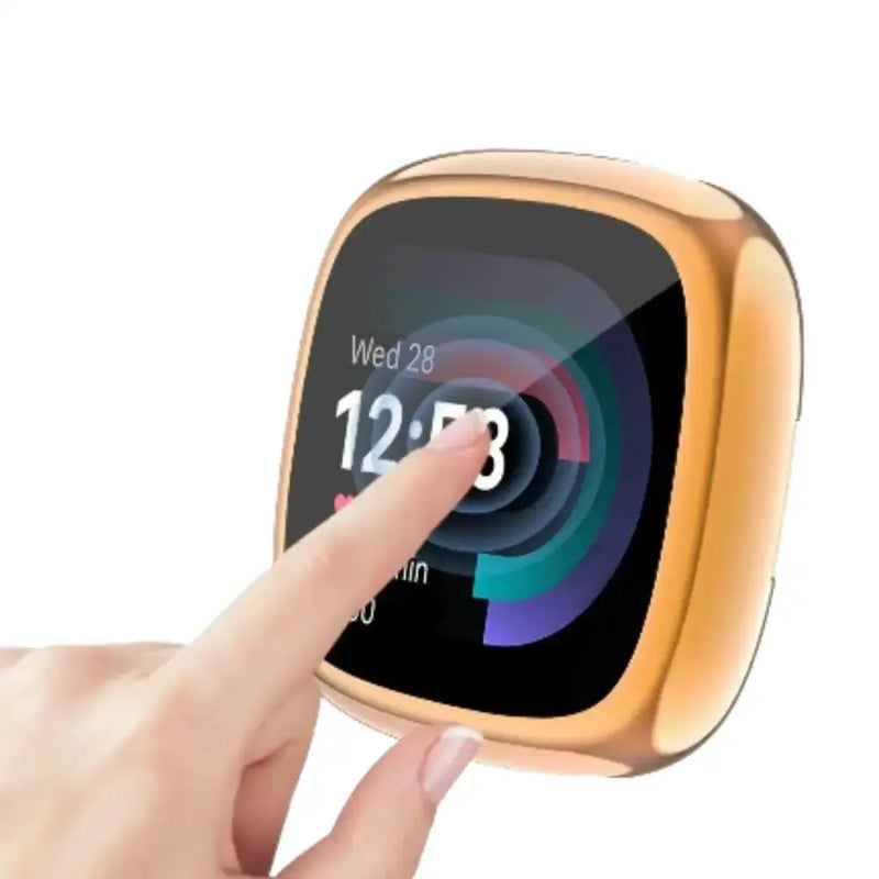 Full Cover Watch Case for the Fitbit Sense 2 by Habicare