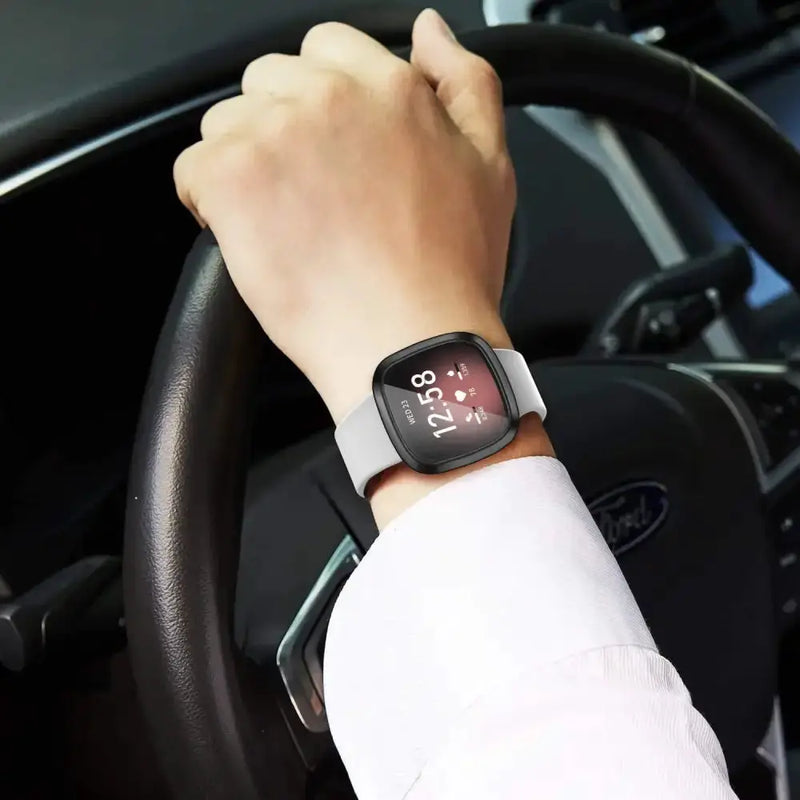 Full Cover Watch Case for the Fitbit Sense 2 by Habicare