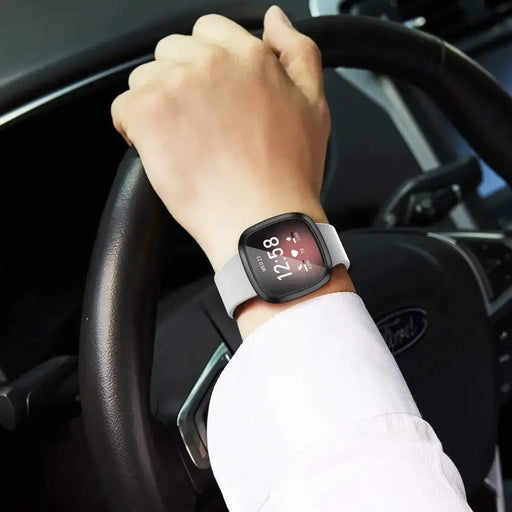 Full Cover Watch Case for the Fitbit Sense 2 by Habicare