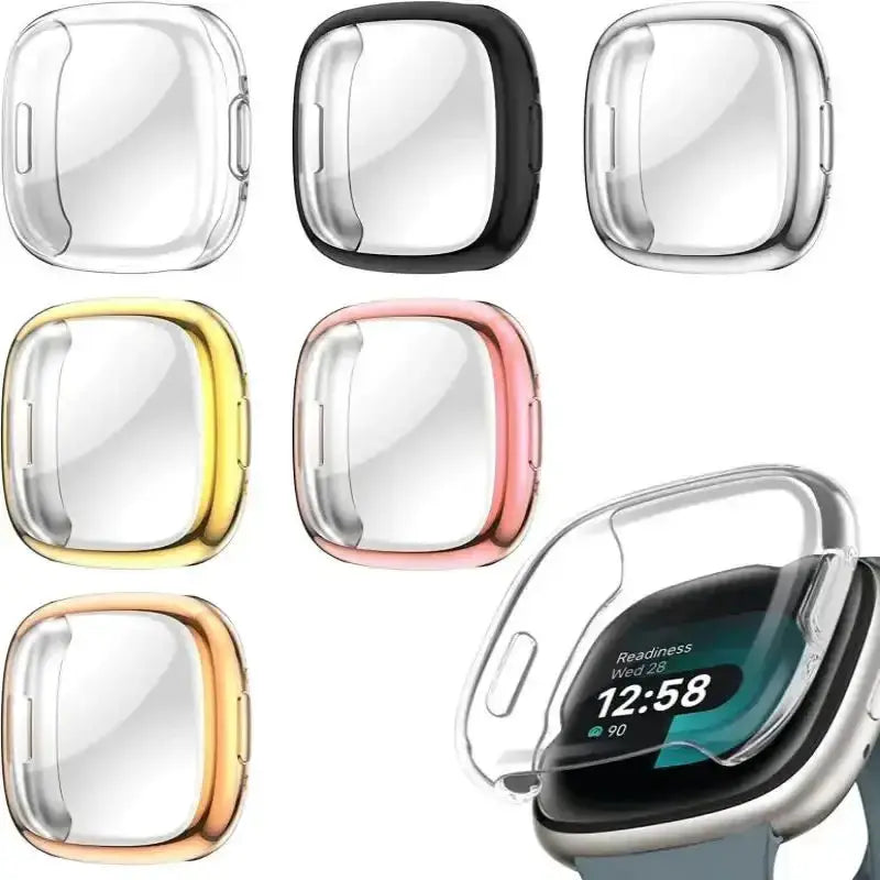 Full Cover Watch Case for the Fitbit Sense by Habicare