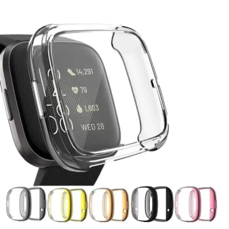 Full Cover Watch Case for the Fitbit Sense by Habicare