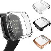 Full Cover Watch Case for the Fitbit Versa 3 by Habicare