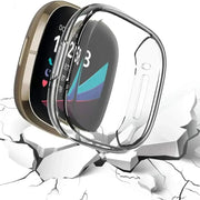 Full Cover Watch Case for the Fitbit Versa 3 by Habicare