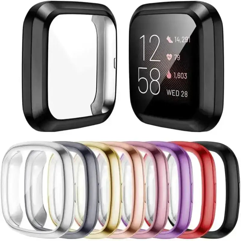 Full Cover Watch Case for the Fitbit Versa 3 by Habicare