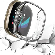 Full Cover Watch Case for the Fitbit Versa 4 by Habicare