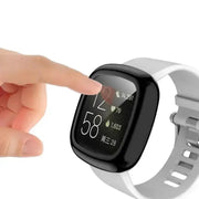 Full Cover Watch Case for the Fitbit Versa 4 by Habicare