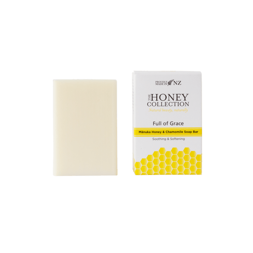 Full of Grace - Manuka Honey & Chamomile Soap by The Honey Collection