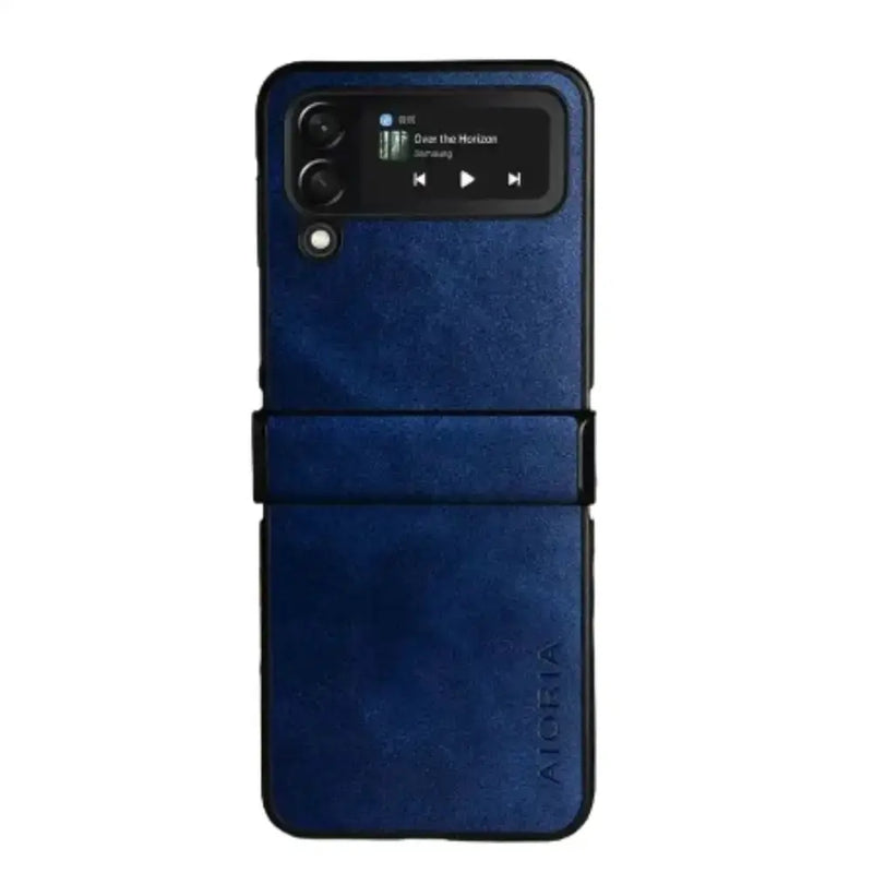 Full Protective Leather Case for Samsung Z Flip by Habicare