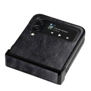 Full Protective Leather Case for Samsung Z Flip by Habicare
