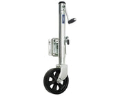 Jockey Wheel Fulton Ring Sw - High-quality jack with wide track design, ideal for marine and utility trailers.