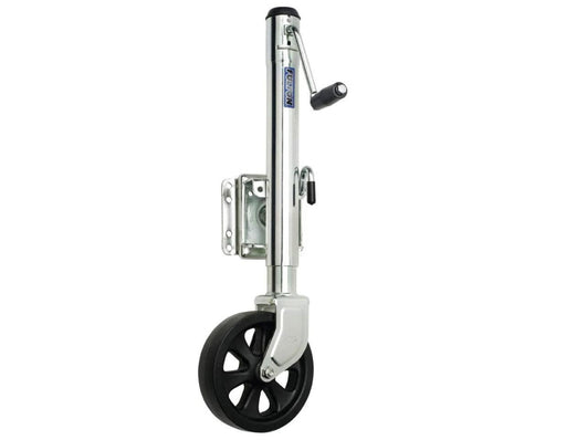 Jockey Wheel Fulton Ring Sw - High-quality jack with wide track design, ideal for marine and utility trailers.