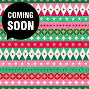 Waste Free Celebrations Furoshiki Wrapping Cloths Feliz Navidad Fiesta - 4 Furoshiki Gift Wraps Feliz Navidad Fiesta - 4 Furoshiki Gift Wraps