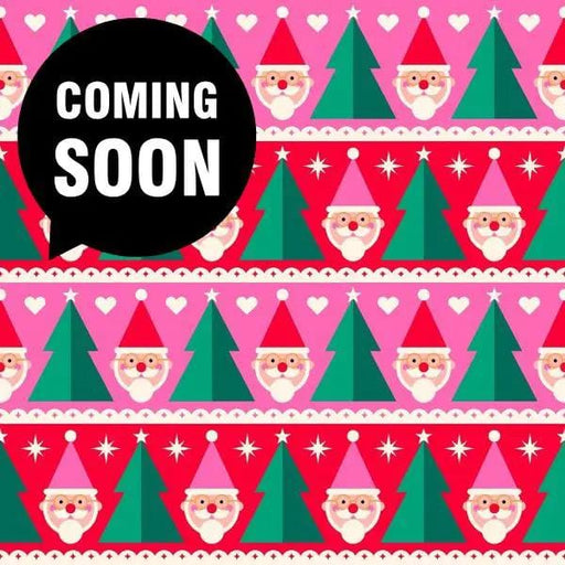 Waste Free Celebrations Furoshiki Wrapping Cloths Feliz Navidad Papá Noel - 4 Furoshiki Gift Wraps Feliz Navidad Papá Noel - 4 Furoshiki Gift Wraps