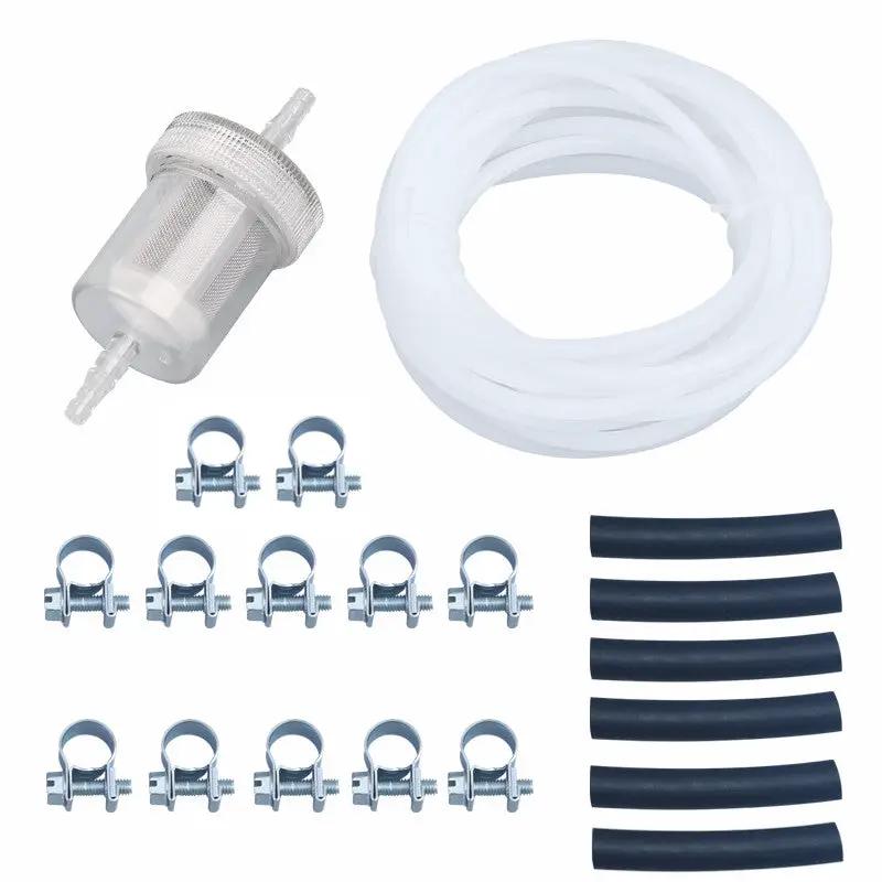 For Webasto Eberspacher Diesel Heater Inline Fuel Filter Hose Clip Pipe Line Kit by salelink.co.nz
