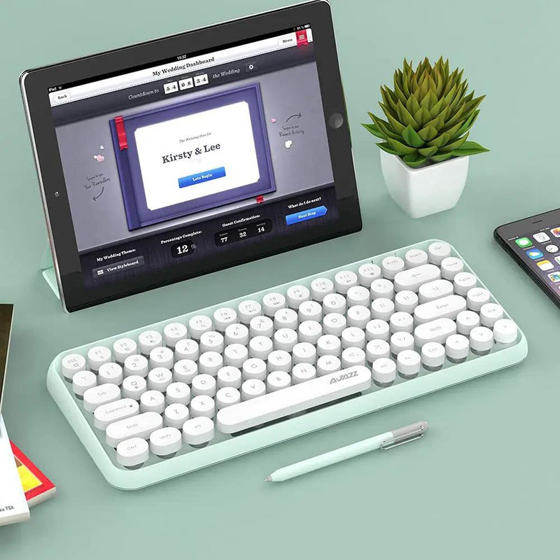 Wireless Bluetooth Keyboard for iOS Windows Android by salelink.co.nz