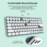 Wireless Bluetooth Keyboard for iOS Windows Android by salelink.co.nz