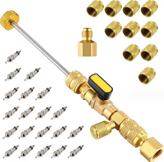 32PCS Valve Core Remover Installer Tool by salelink.co.nz