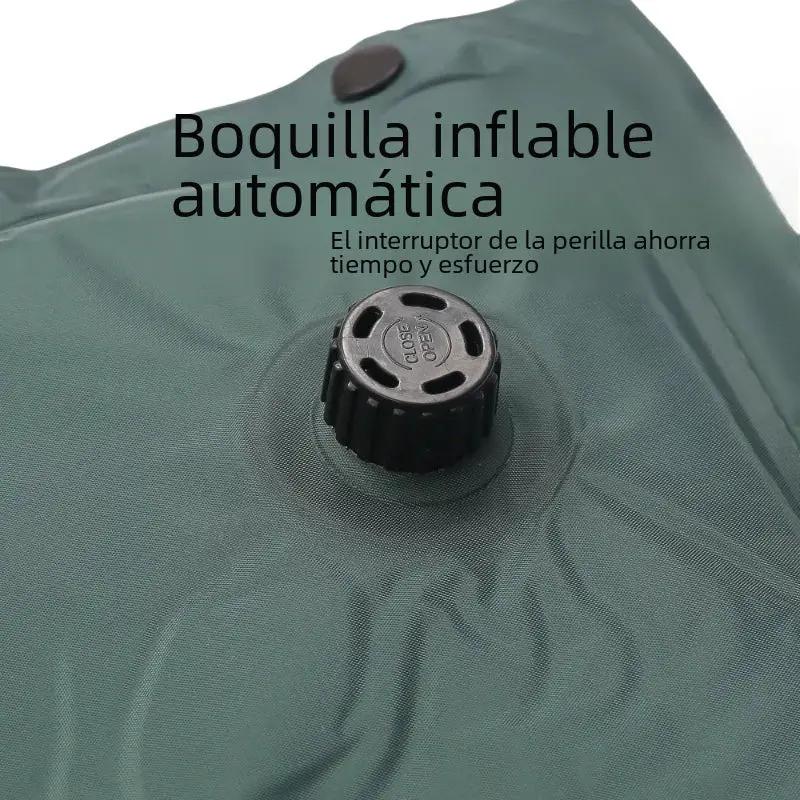 Automatic Inflatable Camping Mattress - 180x60x2.5cm Moisture-Proof Sleeping Pad | 200kg Capacity by Mead's Supply & Equipment Outfitters limited