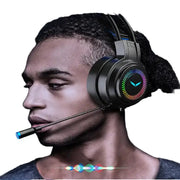 G58 G60 7.1 Gaming Headset with Mic & LED (3 colours available) by Habicare