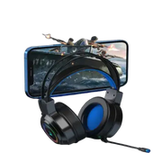 G58 G60 7.1 Gaming Headset with Mic & LED (3 colours available) by Habicare