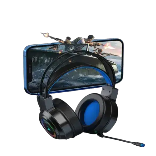 G58 G60 7.1 Gaming Headset with Mic & LED (3 colours available) by Habicare