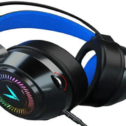 G58 G60 7.1 Gaming Headset with Mic & LED (3 colours available) by Habicare