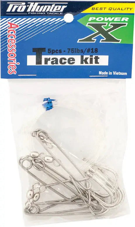 Pro Hunter Long Line Trace Kit ( 5 per pack ) by NZ Diver