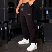 Men's Track Sweatpants - Athletic Joggers with Side Stripe by Mead's Supply & Equipment Outfitters limited