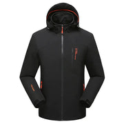 Men's Shark Skin Tactical Softshell Jacket - Waterproof Fleece-Lined Outdoor Jacket | Military Style by Mead's Supply & Equipment Outfitters limited