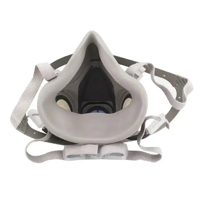 6200 Gas Mask 7-Piece Set for Industrial Protection - Half Face Respirator with Filters by Mead's Supply & Equipment Outfitters limited