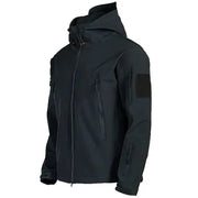Men's Tactical Waterproof Shark Skin Jacket - Softshell Outdoor Jacket with Fleece Lining by Mead's Supply & Equipment Outfitters limited
