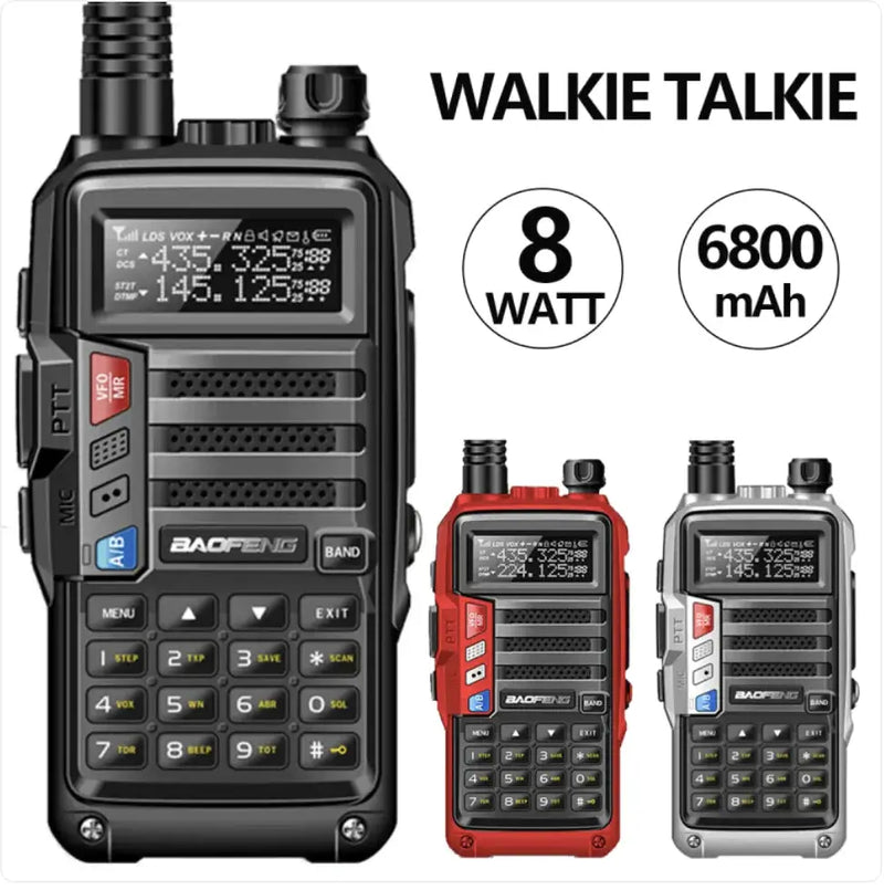 UV10R FM Walkie-Talkie by Mead's Supply & Equipment Outfitters limited